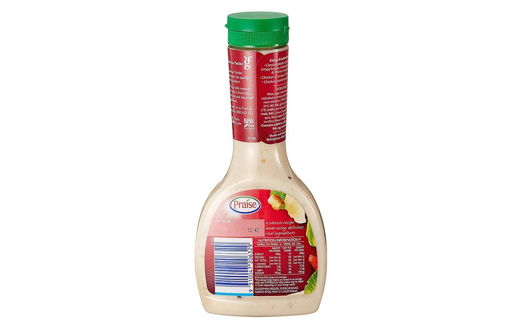 Praise Caesar Dressing    Party Pack  330 millilitre